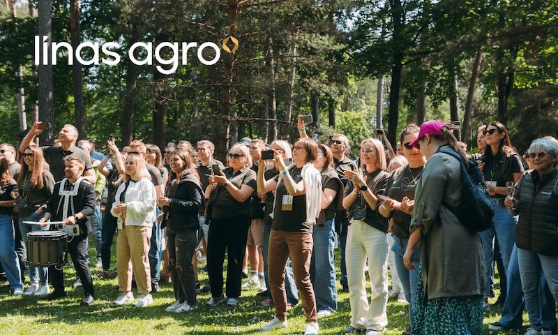 Linas Agro komanda